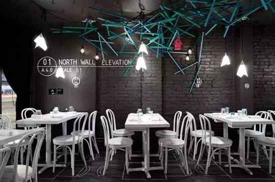 無錫餐廳裝修，有顏就是任性