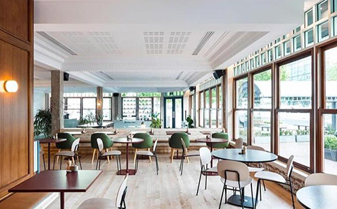 輕餐飲精裝設(shè)計案例分享：簡約而不簡單，打造獨特用餐環(huán)境