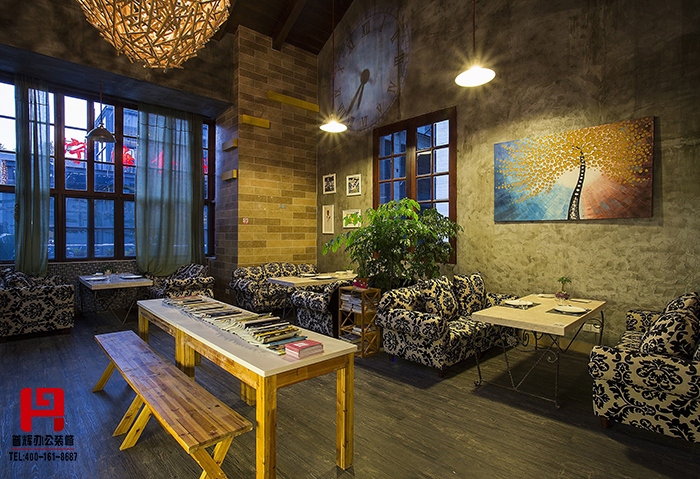 西緣西餐廳設(shè)計