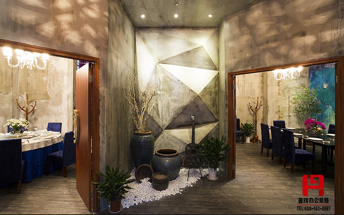 西緣西餐廳設(shè)計