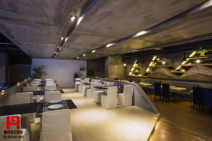 西緣西餐廳設(shè)計