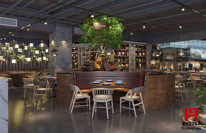 覓食主題餐廳設(shè)計(jì)