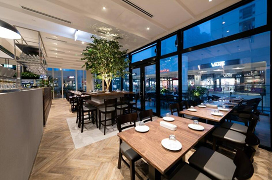 無錫主題餐廳裝修設計，普輝從細節(jié)上別出心裁