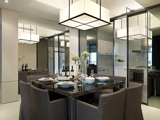 小型無(wú)錫餐廳裝修，如何讓空間更寬敞