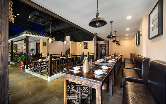 無錫餐飲裝修設(shè)計，如何選擇材料