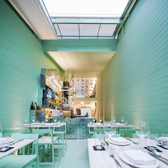 同一餐廳，不同地方為何裝修差異那么大？