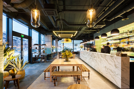 無錫餐廳裝修，這樣的餐廳誰能抵擋住誘惑