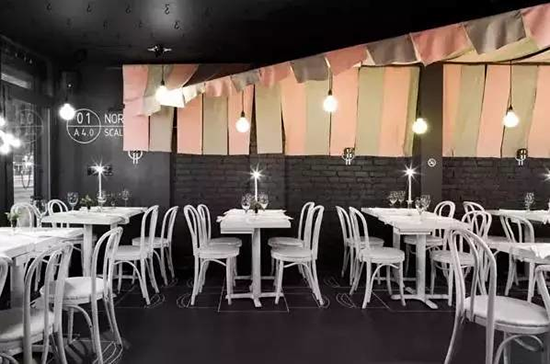 無錫快餐店裝修，燈光設計